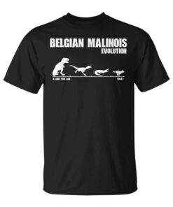 Malinois Evolution Belgian Maligator Maliraptor Unisex T-Shirt