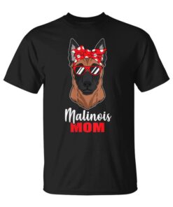Malinois Mom Gift Proud Dog Owner Unisex T-Shirt