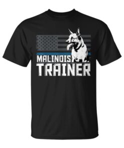 Malinois Trainer Dog Trainer Pet Owner Belgian Malinois Unisex T-Shirt