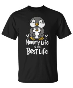 Mama Laida Is The Best Cute Mother Penguin Mom And Baby Unisex T-Shirt