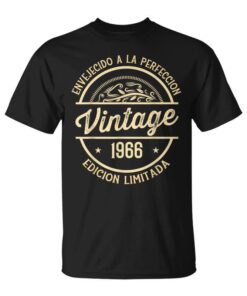 Man 56th Birthday Born In 1966Intage 56 Years Old Unisex T-Shirt
