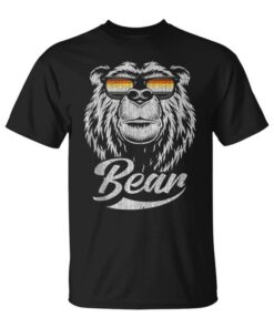Man Bear Gay Community Bear With Glasses Sleeveless Unisex T-Shirt