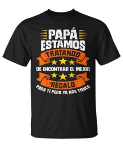 Man Dad And Daughter Father's Day Gifts For Dad Unisex T-Shirt