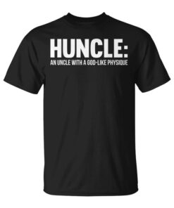 Man Huncle Uncle Gifts For Uncle Unisex T-Shirt