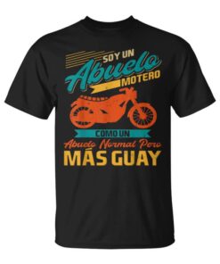 Man I'm A Biker Grandpa Like A Normal Grandpa But Cooler Unisex T-Shirt