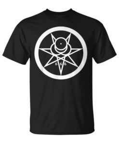 Mark Of The Beast Symbol Thelema 666 Unisex T-Shirt