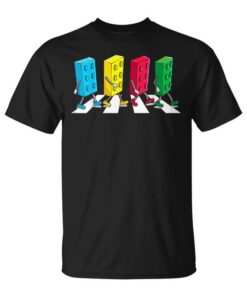 Master Builder Colorful Building Blocks for Kids Unisex T-Shirt