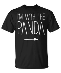 Matching Panda Costume For Adults And Kids Unisex T-Shirt
