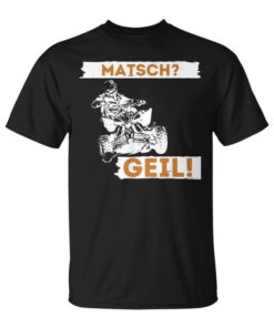 Matsch Quad Atv 4X4 Offroad Unisex T-Shirt