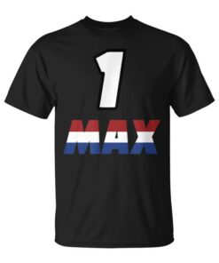 Max 1 Formulaer Racing Driver World Champion From Holland 33 Unisex T-Shirt