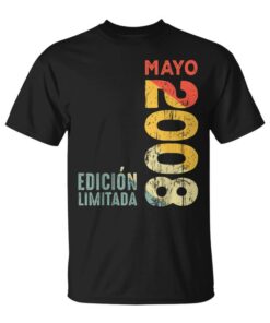 May 2008 Retro 2008 Year 2008Intage 2008 Since 2008 Unisex T-Shirt