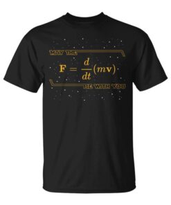 May The F MdvDt Be With You Physics Geek Unisex T-Shirt