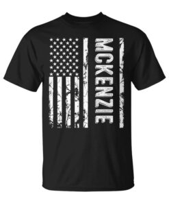 Mckenzie Last Name Funny Last Name Team Family Reunion Unisex T-Shirt