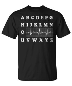 Medical School Alphabet Medical Degree Graduation Unisex T-Shirt