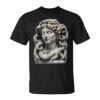 Medusa Marble Statue Gorgo Unisex T-Shirt