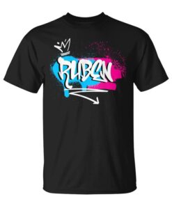 Mens Boys Gift Idea Funny Humor Name For Ruben Unisex T-Shirt