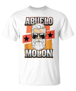 Mens Grandpa Molon Father's Day Funny Gift For Men Tank Top Unisex T-Shirt