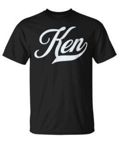 Mens Kids Gift Idea Funny Humor Name For Ken Unisex T-Shirt