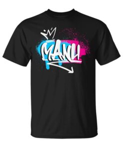 Mens Kids Gift Idea Funny Humor Name For Manu Unisex T-Shirt