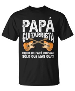 Men's Music Father's Day Guitar Dad Guitarist Musician Sleeveless Unisex T-Shirt