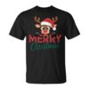 Merry Christmas Reindeer Christmas Family Men It's Christmas Unisex T-Shirt