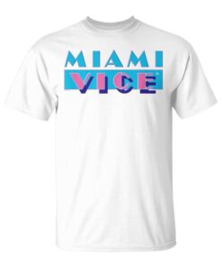 Miamiice Logo Unisex T-Shirt