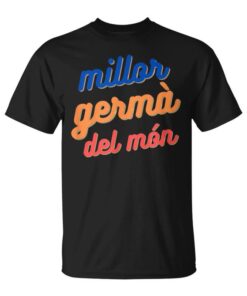 Millor Germà Del Món Germà Gran Petit Germans Unisex T-Shirt