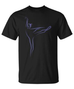 Minimalist For Ballet Lovers Unisex T-Shirt