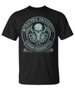 Miskatonic University Cthulhu Cosmic Horrorintage Unisex T-Shirt