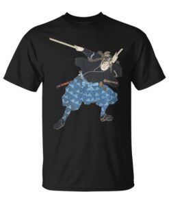 Miyamoto Musashi Samurai Warrior Martial Arts Unisex T-Shirt