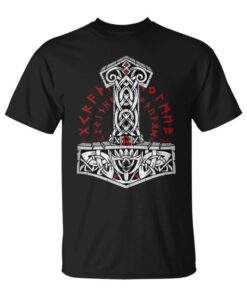 Mjolnir Norseiking Mythologie Warrior Hammer Norse Symbol Sleeveless Unisex T-Shirt