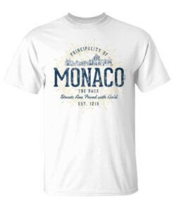 Monaco Retrointage Style Monaco Sleeveless Unisex T-Shirt