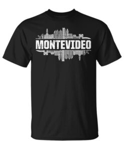Montevideo Skyline Unisex T-Shirt