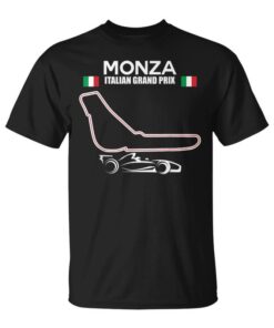Monza Circuit Formula Italian Racing Car Top Price Unisex T-Shirt