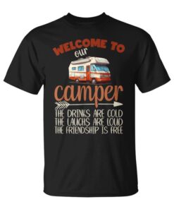 Motorhome Camping Lover Unisex T-Shirt