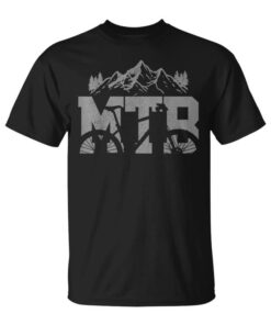 Mountain Bike Mtb Mountain Bike Biker Gift Unisex T-Shirt