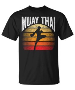 Muay Thai Hobby Martial Arts Hunter Boxing Unisex T-Shirt