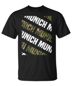 Munich Camouflage Pattern Unisex T-Shirt