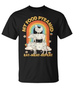 My Food Pyramid Unisex T-Shirt