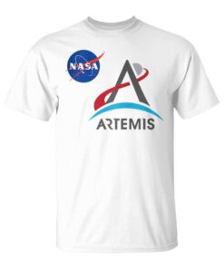 NASA Artemis Sleeveless Unisex T-Shirt