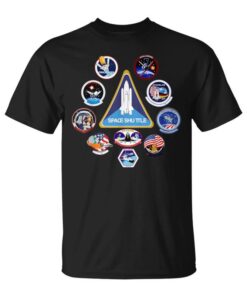 NASA Space Shuttle Challenger Missions Unisex T-Shirt
