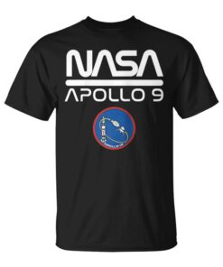 Nasa Apollo 9 Raglan Sleeve Unisex T-Shirt