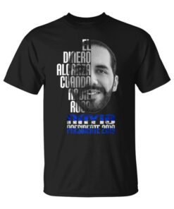 Nayib Bukele President Of El Salvador Unisex T-Shirt