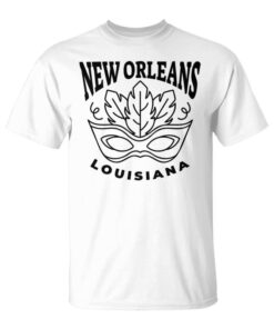 New Orleans Louisiana Long Sleeve Unisex T-Shirt