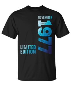 November 1977 Year 1977 Retro 1977Intage 1977 Edition Unisex T-Shirt