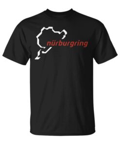 Nürburgring Map Graphic Day Track Men Boyfriend Husband Gift Unisex T-Shirt