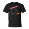 Nürburgring Nürburgring Racing Plan Long Sleeve Unisex T-Shirt