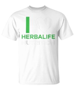 Nutrition I Love Herbalife Sleeveless Unisex T-Shirt
