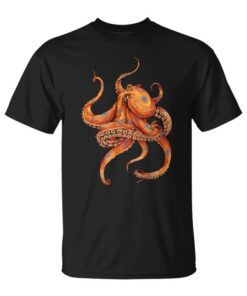 Octopus Octopus Poly Sea Tentacles Unisex T-Shirt