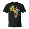 Of Africa Maps Of Africa Map Of Africa For Men And It's Unisex T-Shirt